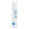 Toothbrush for braces, implants and dentures, White